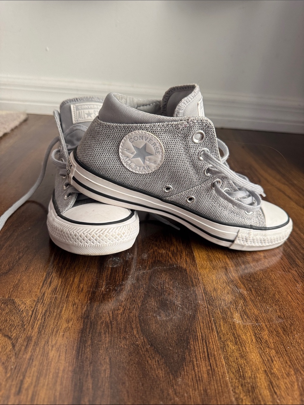 Converse Chuck Taylor All Star Madison Mid 562492c Women’s Gray size 7